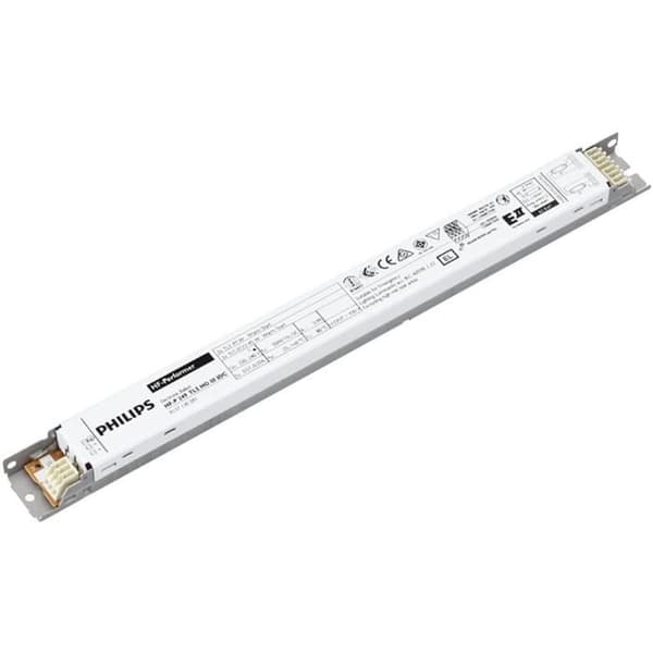 Philips 86347500 ballast med integrerad 10 W LED - Grå 35x25 cm