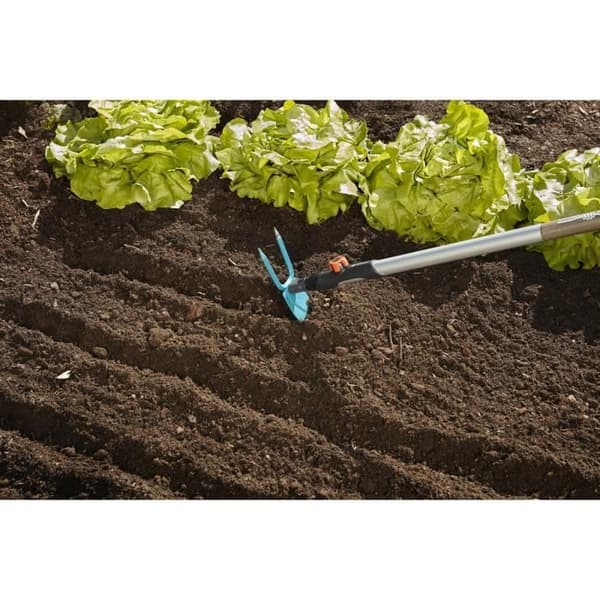 GARDENA Combisystem® Serfouette 7cm i rostfritt stål - Verktyg för markarbete - 25 års garanti