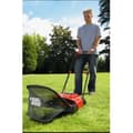 Miniatyrbild 4 av 4: BLACK+DECKER GD300-QS 600W Sladdansluten mossborttagare för en mossfri gräsmatta utan kemikalier