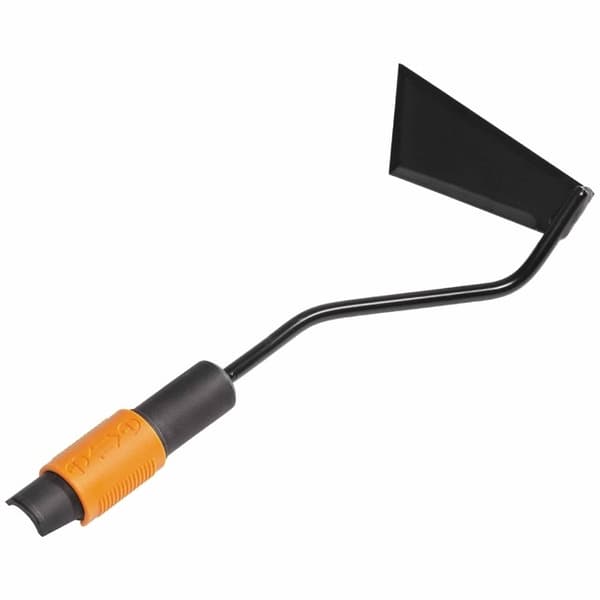 Fiskars QuikFit Hoe 3 Sort, Orange Håndkultivator