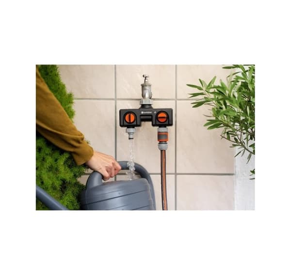 Gardena, Double Tap Connector, 08193-24