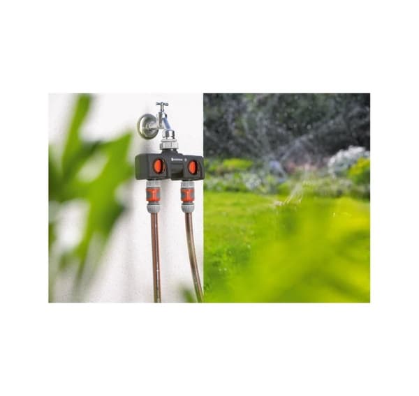 Gardena, Double Tap Connector, 08193-24