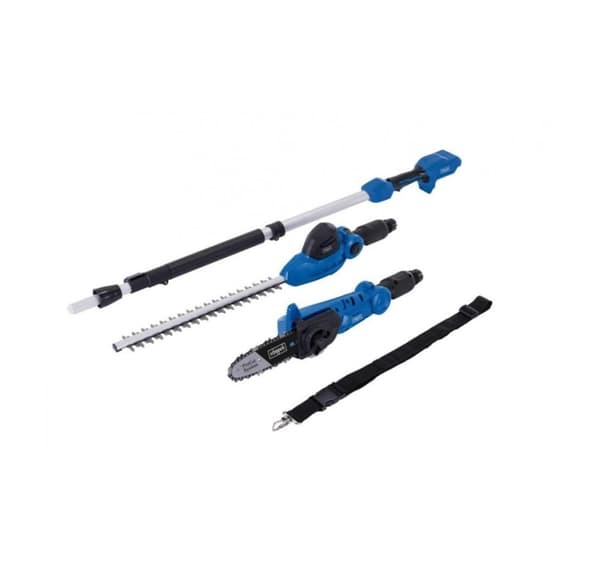 Batteriløs hekksaks og sagsett C-PHTS410-X, ramme, Scheppach