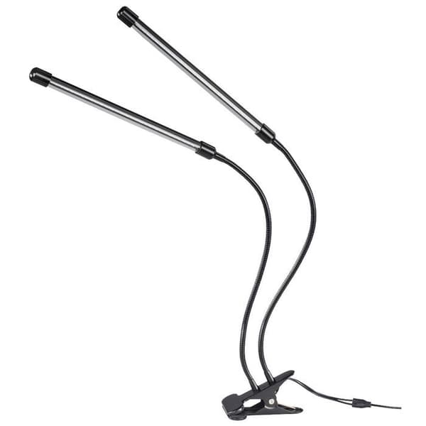LED-LAMPA FÖR VÄXTER "STICK" Svart