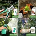 Miniatyrbild 4 av 6: Bomclap Trädgårdsredskap , 9-delat Rostfritt Set med Förvaringsväska för Trädgårdsarbete - Plantering, Beskärning, Grävning