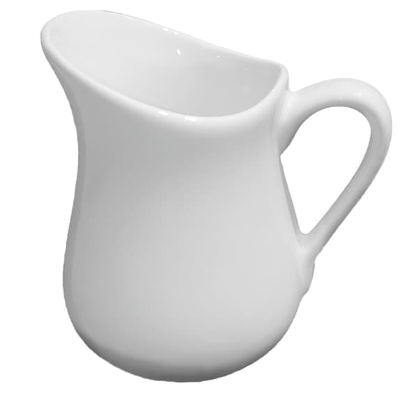 Mini porcelænskop fin - 12-pak