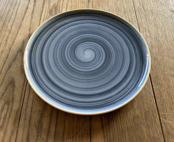 Aura Dusk, pizzatallrik, 32 diameter cm - 6 st