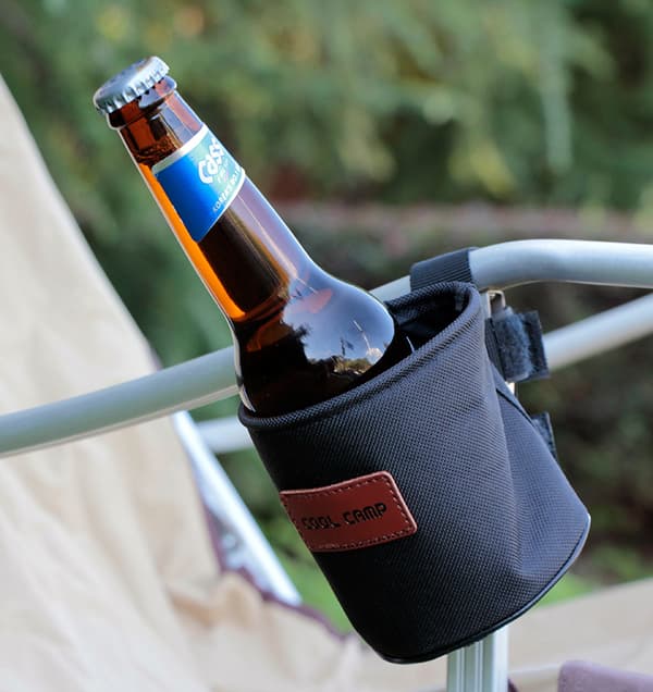 Kopholder til udendørs camping Vandflaskeholder Stol side kopholder