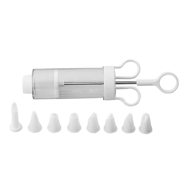 Spritsspruta med 8st spritstyllar, Sprits set