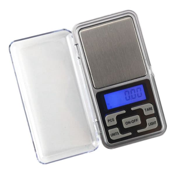 Digitalvåg i fick format, Pocket Scale, Smyckes våg 0,01 - 200g