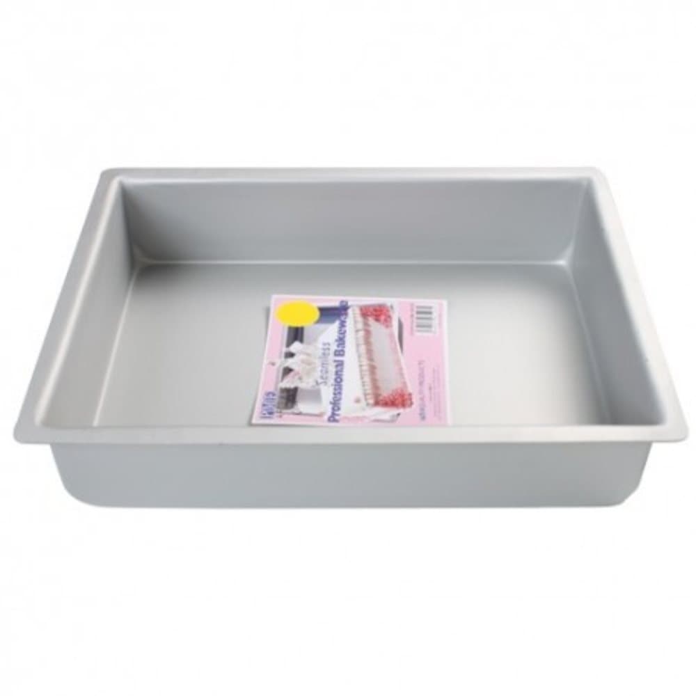 28x38 cm Deep Oblong Pan PME
