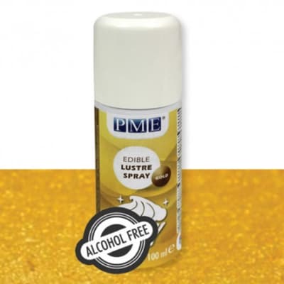 Alkoholfri Gold Sprayfärg 100 ml PME
