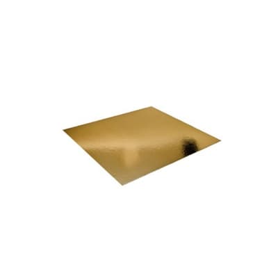 30x40 cm Tårtbrickor 5 st Guld/Silver