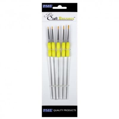 Fine Craft Brushes PME 5 st