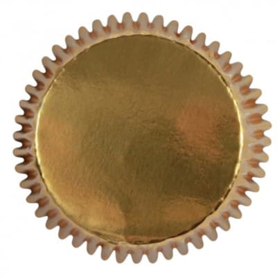 Metallic Gold Mini 45st PME Muffinsformar