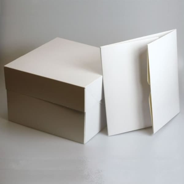 5 st 30x30x15 cm Tårtkartonger