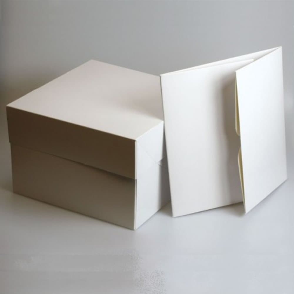 5 st 25x25x15 cm Tårtkartonger