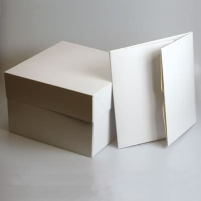 5 st 35x35x15 cm Tårtkartonger Culpitt
