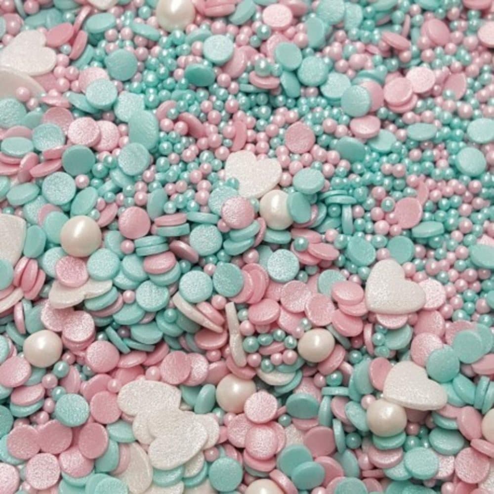 Unicorn Mix 40g Strössel Purple Cupcakes