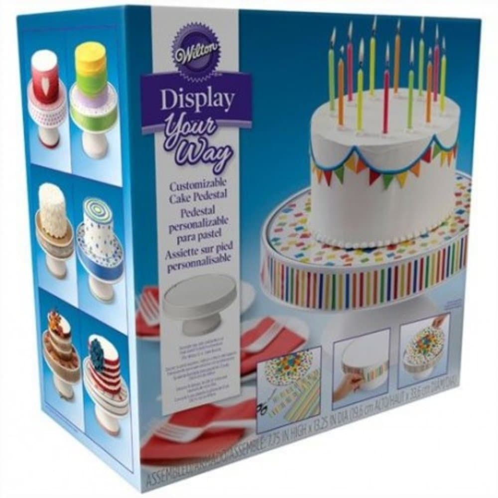 Display your way Wilton Tårtfat