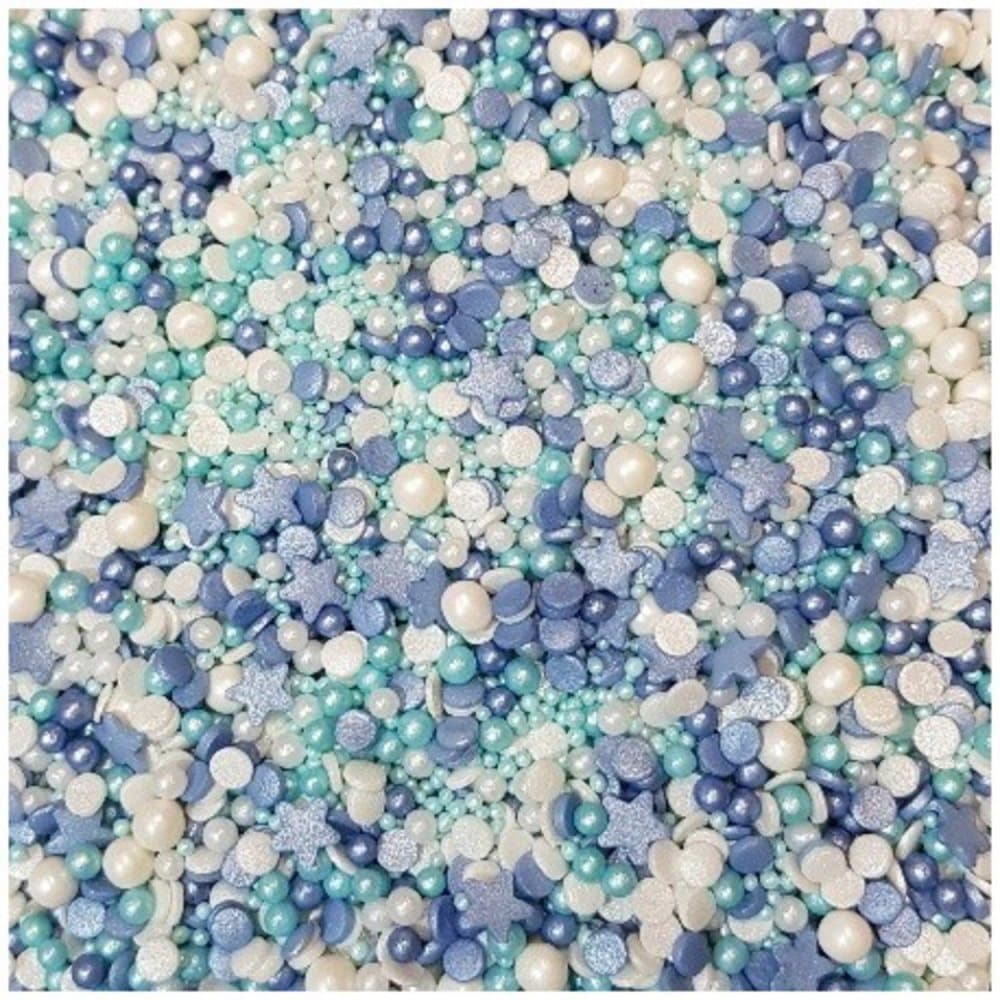 Ocean Mix 40g Strössel Purple Cupcakes