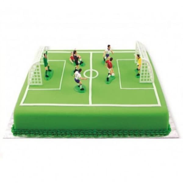 Fotboll Dekoreringsset 9 delar PME