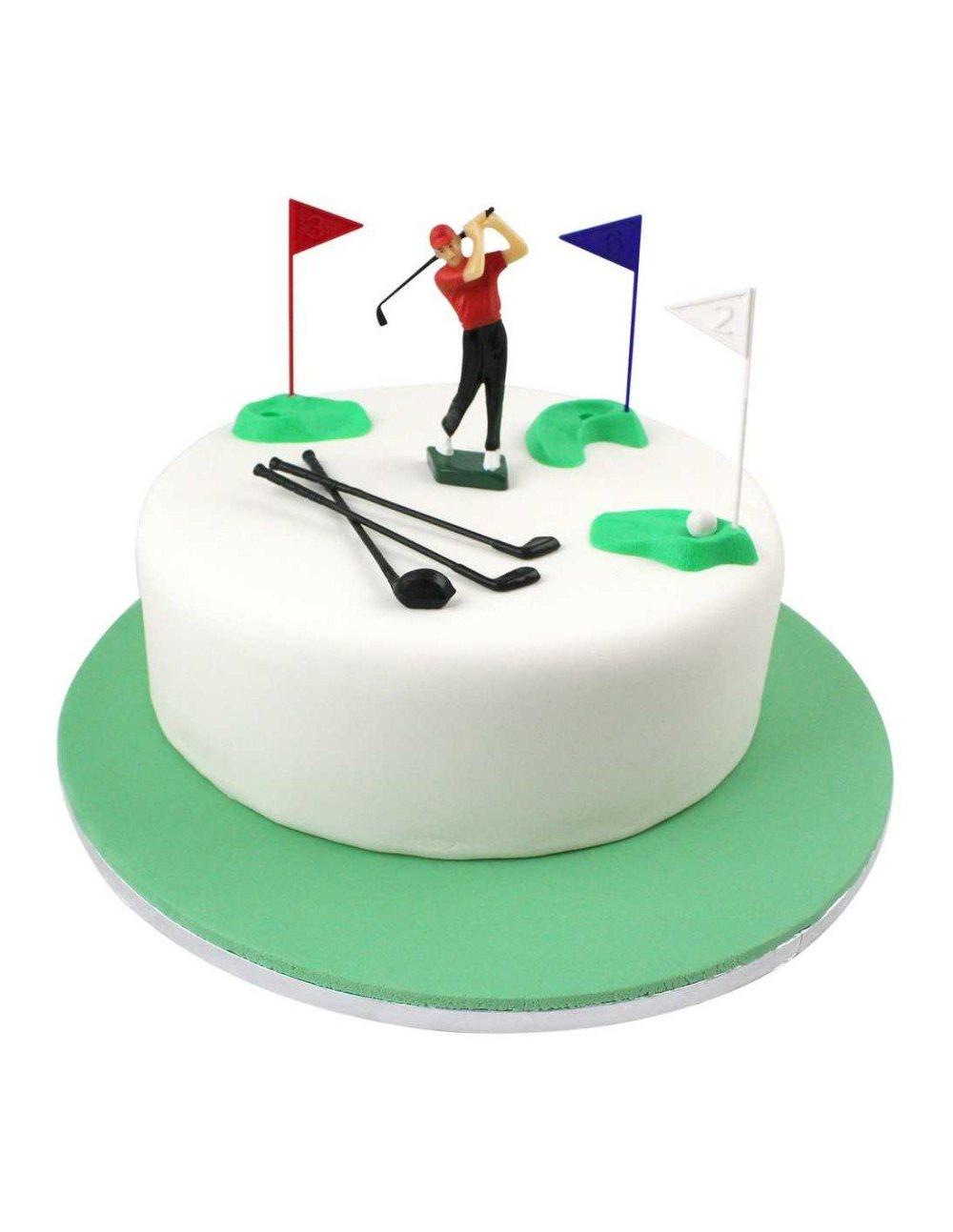 Golf Dekoreringsset 13 delar PME Sugarcraft