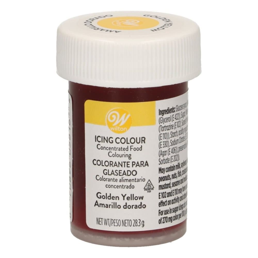 Golden Yellow Wilton Icing Color 28g Livsmedelsfärg
