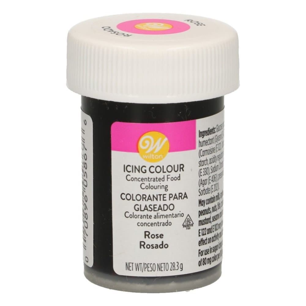 Rose Wilton Icing Color 28g Livsmedelsfärg