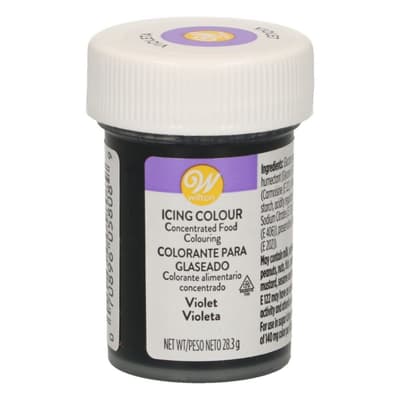 Violet Wilton Icing Color 28g Livsmedelsfärg