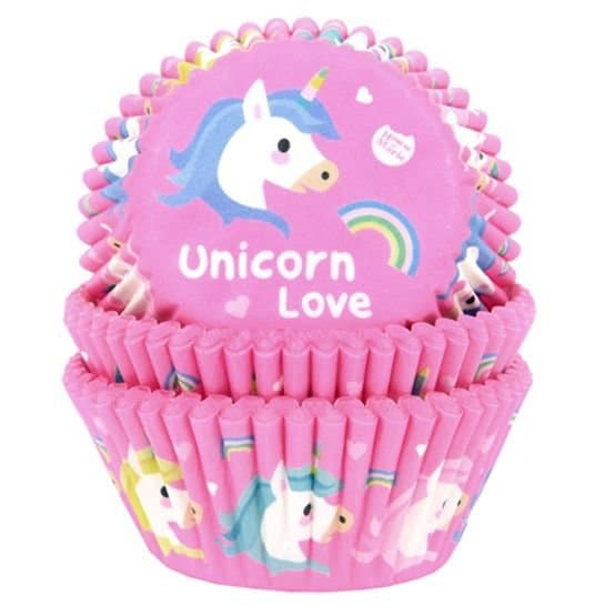 Unicorns 50st Muffinsformar House of Marie