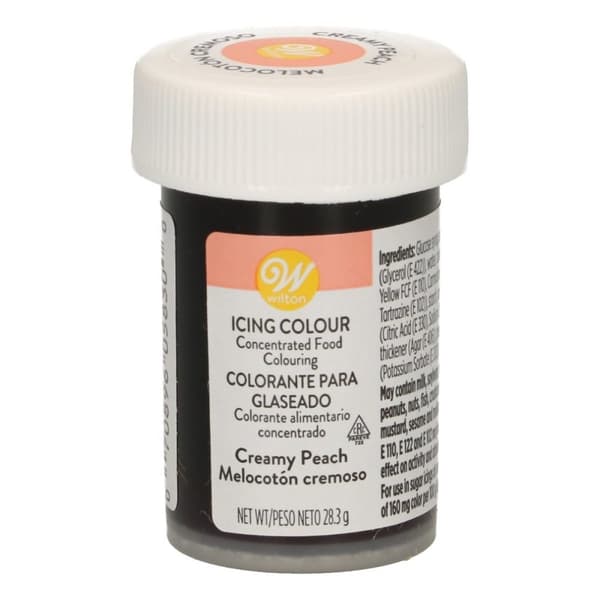 Creamy Peach Wilton Icing Color 28g Livsmedelsfärg
