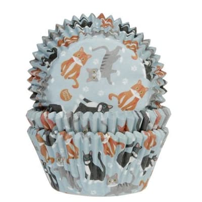 Cats 50st Muffinsformar House of Marie