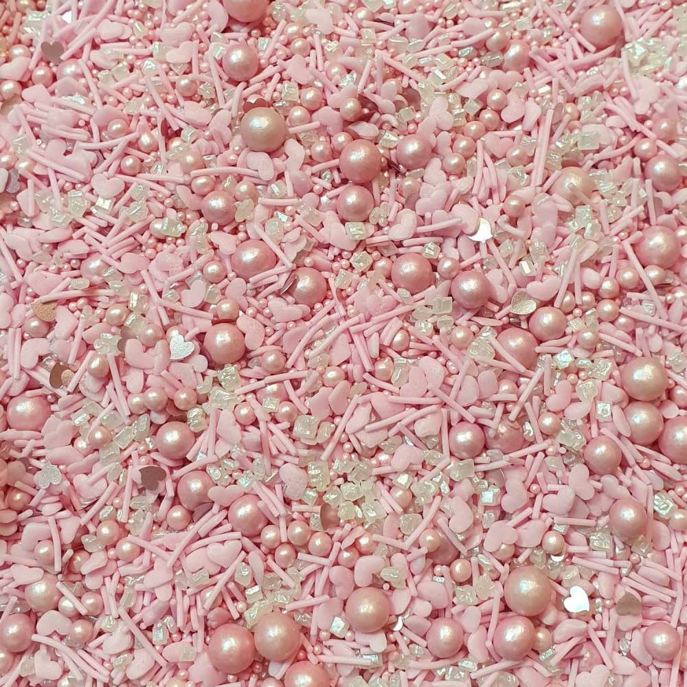 Pink Lemonade Mix 40g Strössel