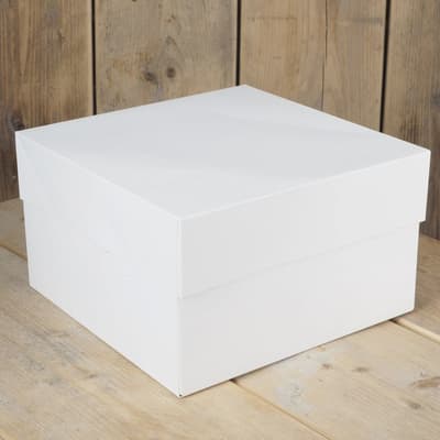 5 st 20x20x15 cm Tårtkartonger