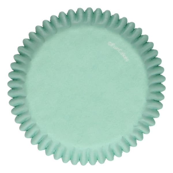 Mint Green 48st Muffinsformar FunCakes