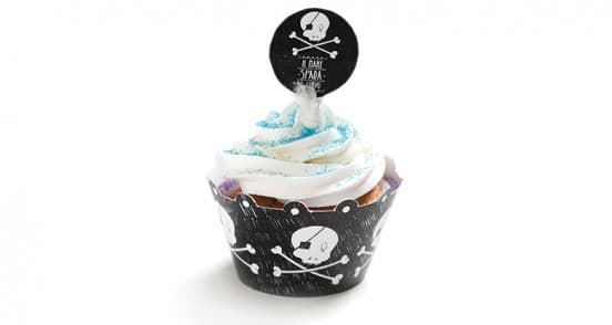 Muffinsformar / Cupcake Wrappers & Toppers Pirater Decora