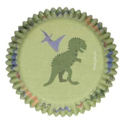 Dino 48st Muffinsformar FunCakes