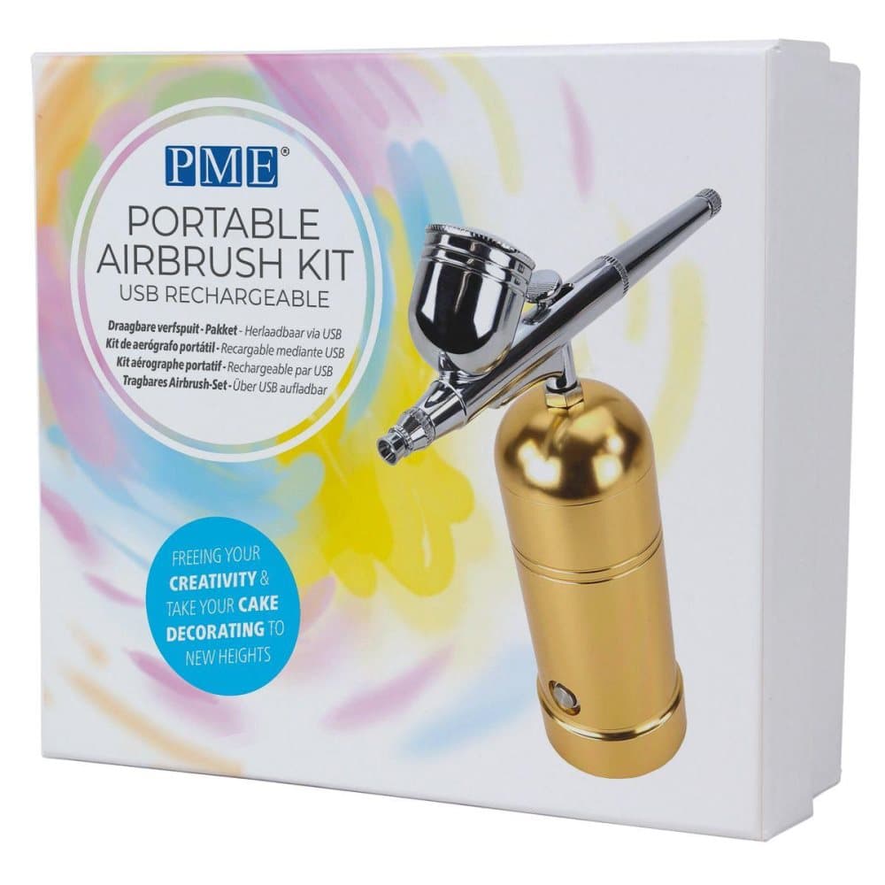 Portable USB Airbrush Compressor PME Sugarcraft