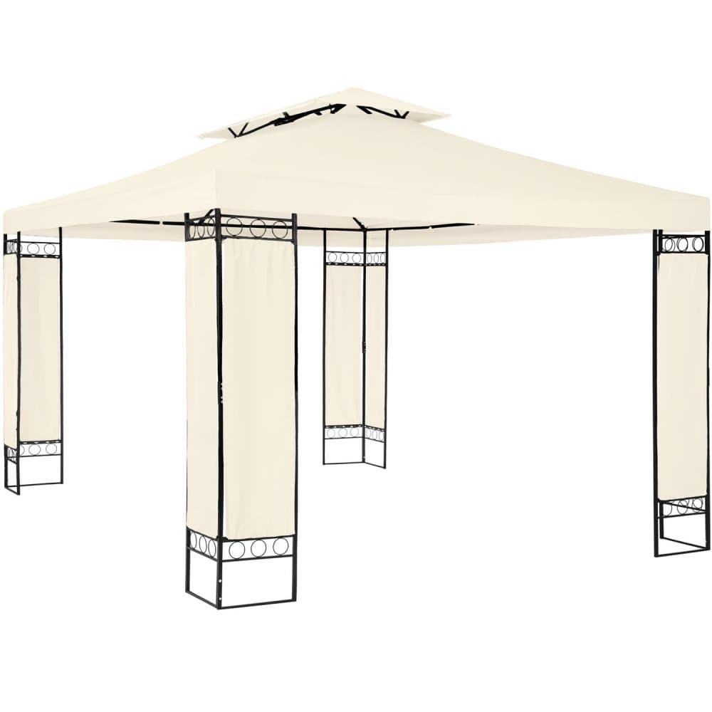Luksus havepavillon Leyla - creme