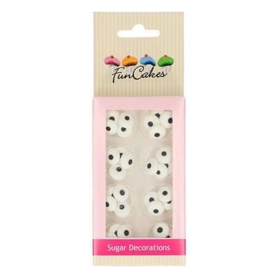 32st Round Eyes FunCakes Sugar Decoration