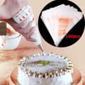 Miniatyrbild 3 av 3: 100st Large Spritspåsar 40cm x 35.5cm  Dekorera Tårtdekorering Tårta Cupcakes