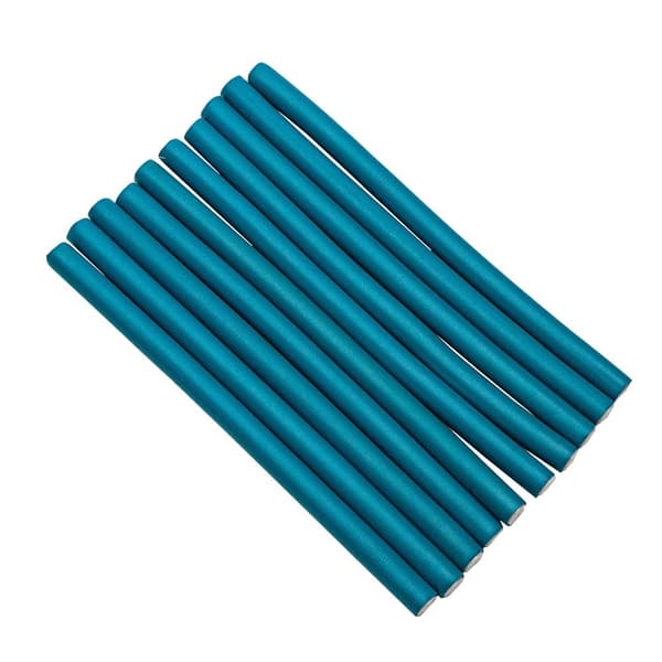 10x Fleksible Hårspoler - 4.5 cm