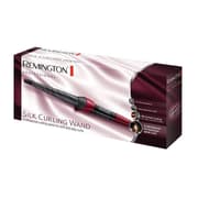 Remington Hair Curler CI96W1 Keramisk varmesystem, Display Digital, Temperatur (min) 120 °C, Temperatur (maks) 220 °C, Svart/Rød