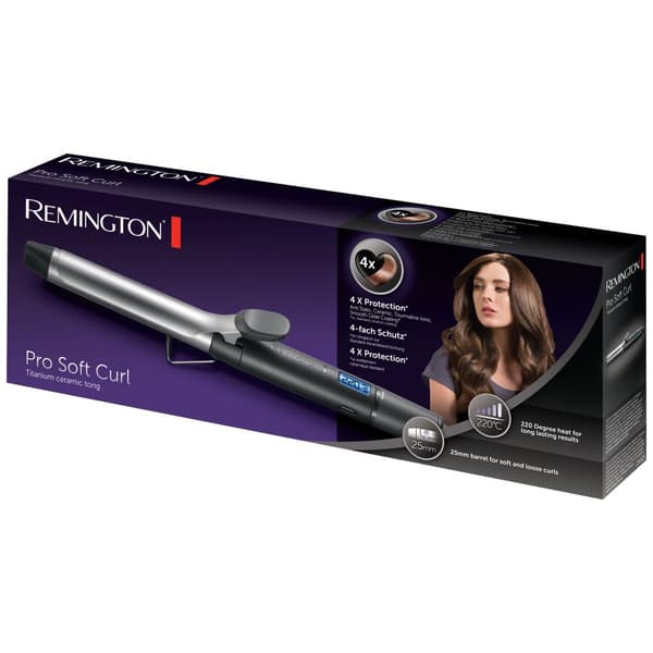 Kiharrin CI6525 Pro Soft Curl 25mm Digital