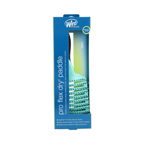 Børste Wet Brush Pro Pro Flex Dry Paddle Blå