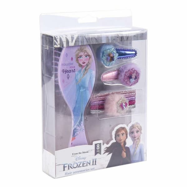 Sæt til Børnefrisør Princesses Disney Frozen (8 Dele)