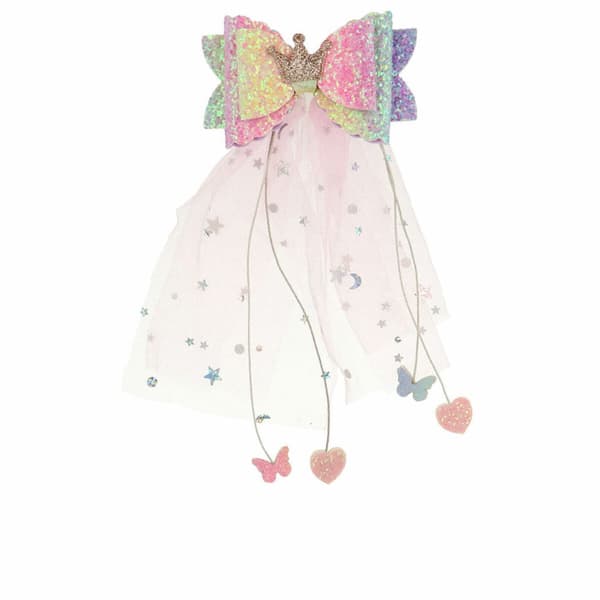 Hårklämmor Inca   Glitter Lasso