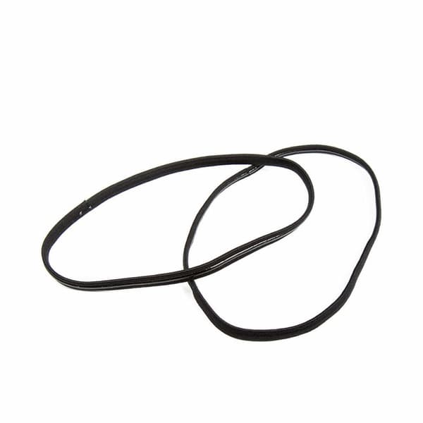 Elastisk stängningsrem Inca Svart 2 antal