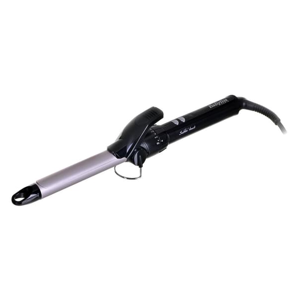 BaByliss Pro C319E 180 19mm Kiharrin Lämmin musta, Pinkki musta, Vaaleanpunainen
